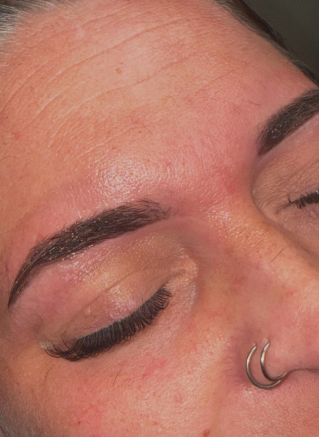 Brows after