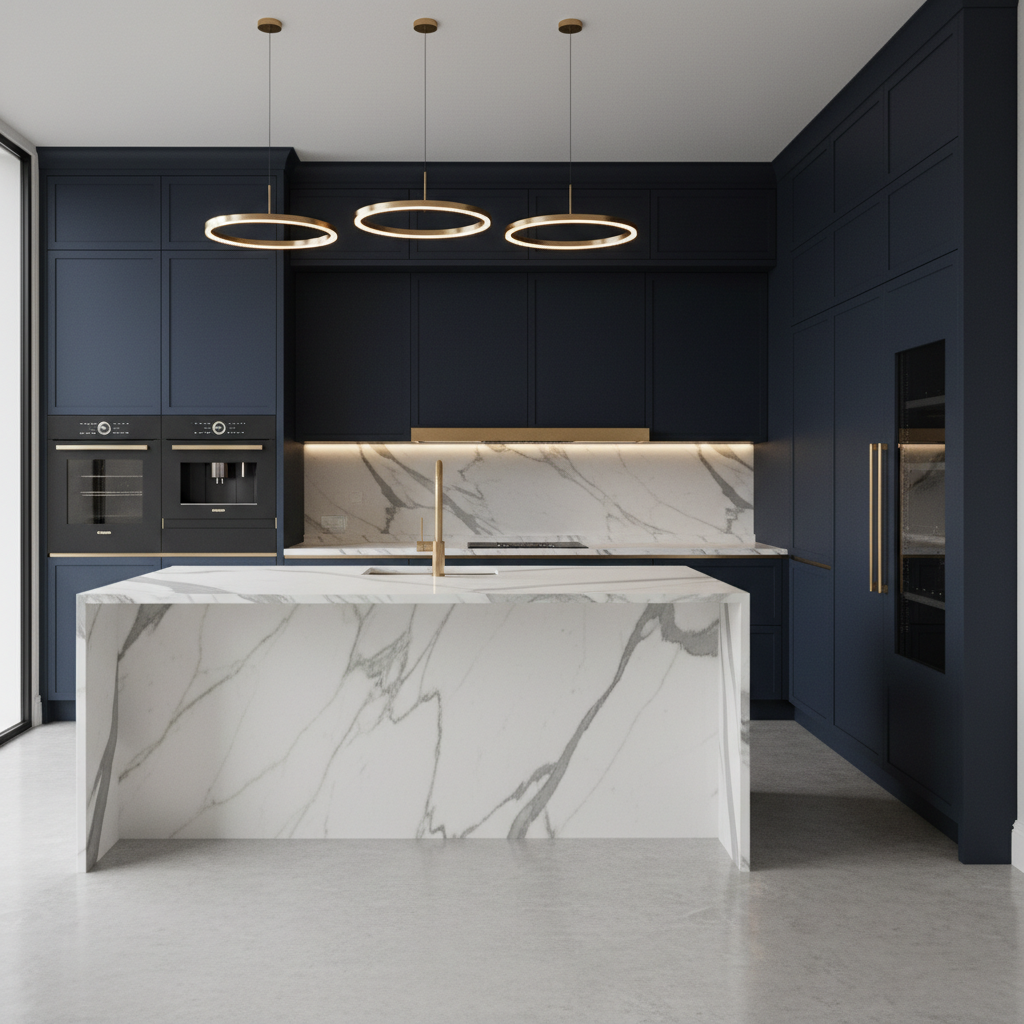 Photorealistic Renders for a Kensington Kitchen Project