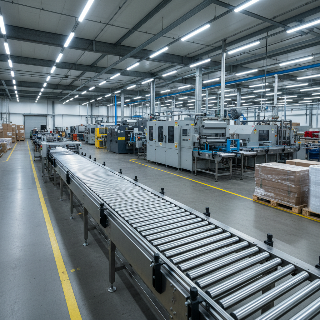 18-Metre Conveyor System Full Fabrication Drawing Package