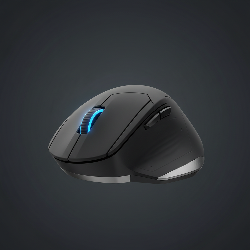SilentGlide Ergonomic Mouse