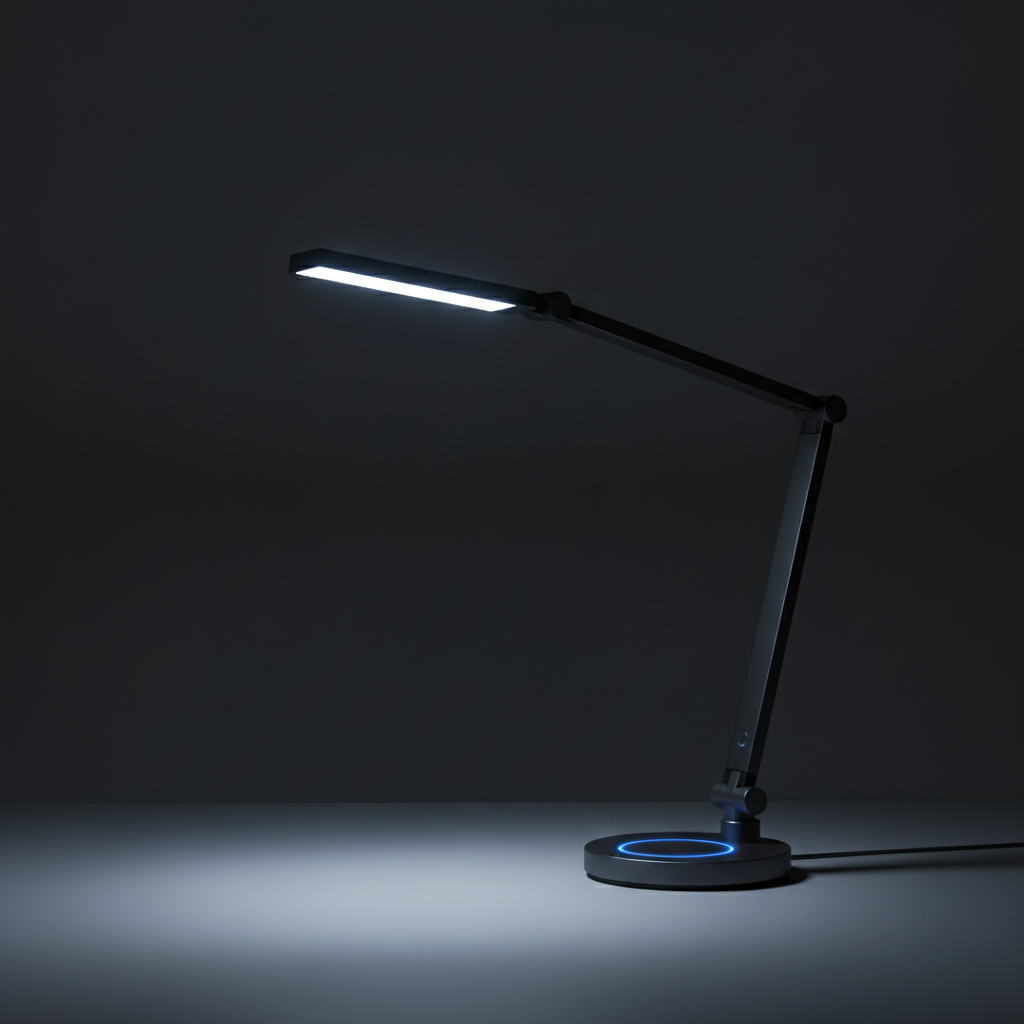ZenDesk LED Lamp with Wireless Base