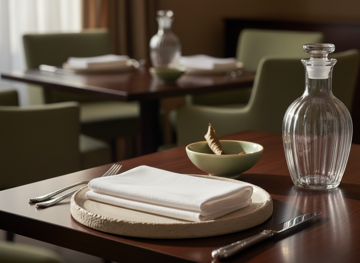 Luxury hospitality detail