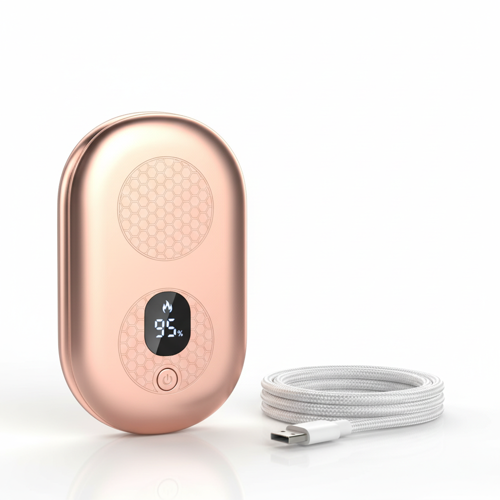 Rechargeable Hand Warmer Power Bank