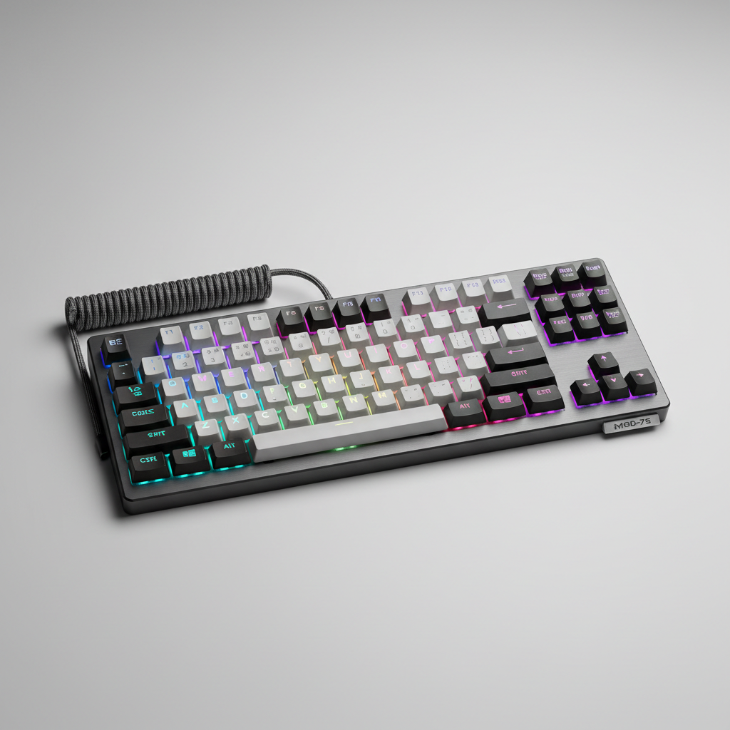 MechStrike Compact Mechanical Keyboard