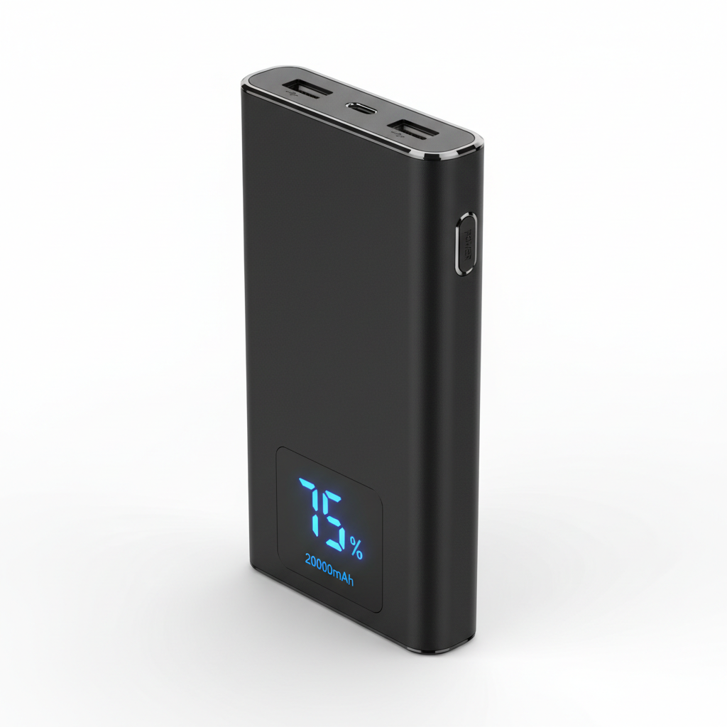 20000mAh Portable Power Bank