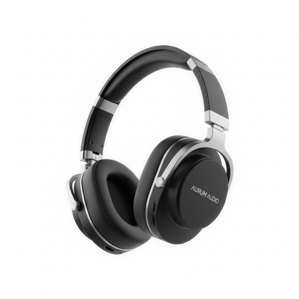SonicShield Noise-Cancelling Headphones