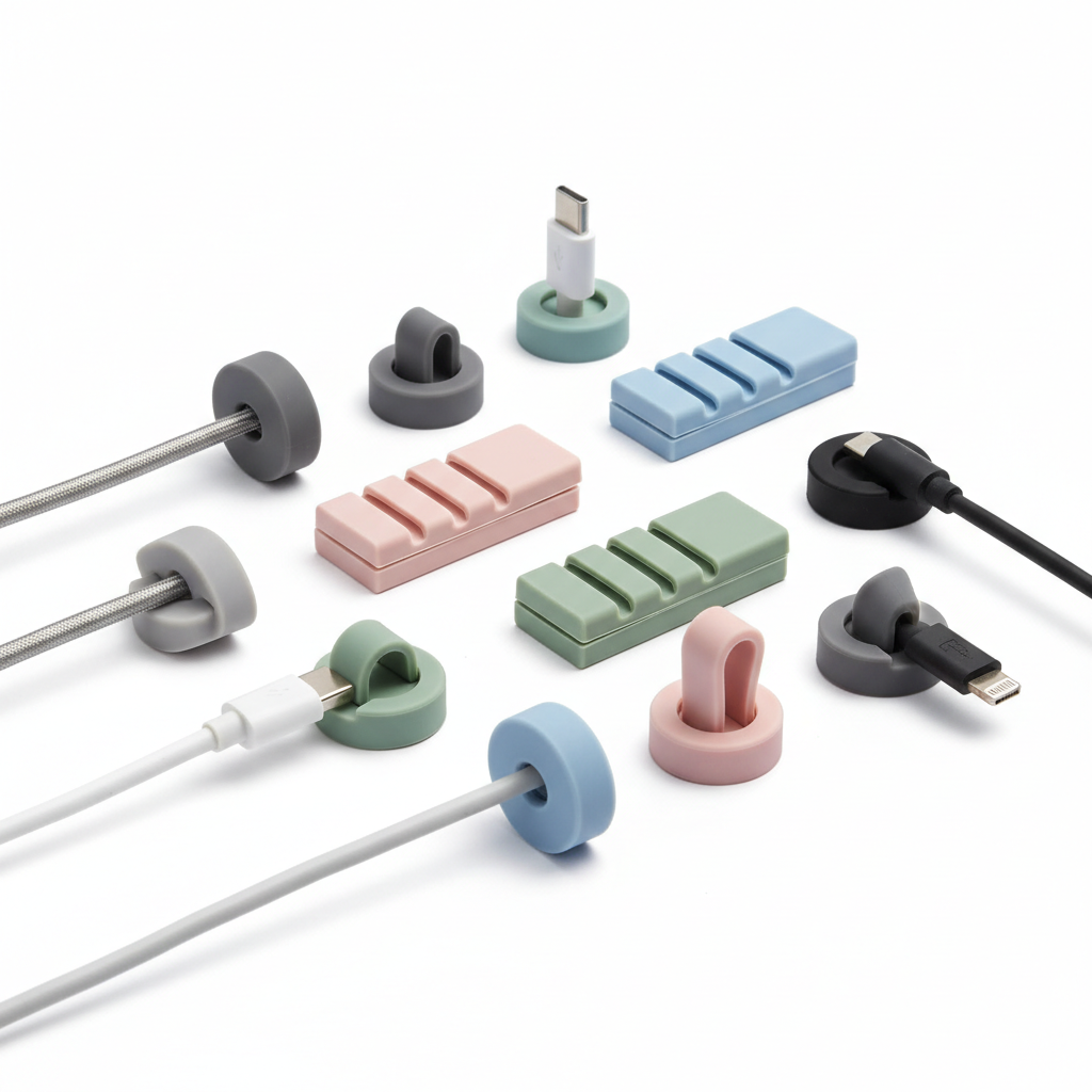 Cable Management Organizer Kit