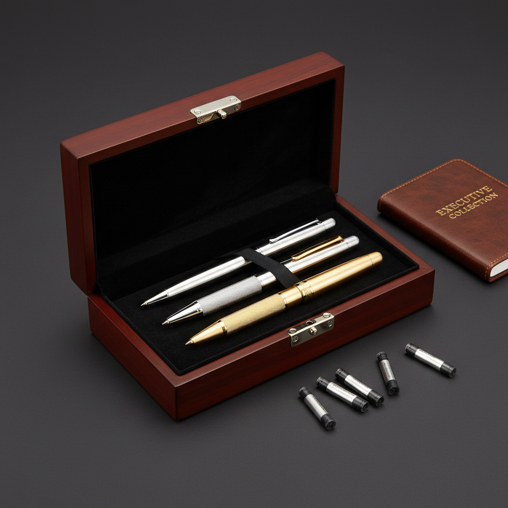 Executive Ballpoint Pen Gift Set