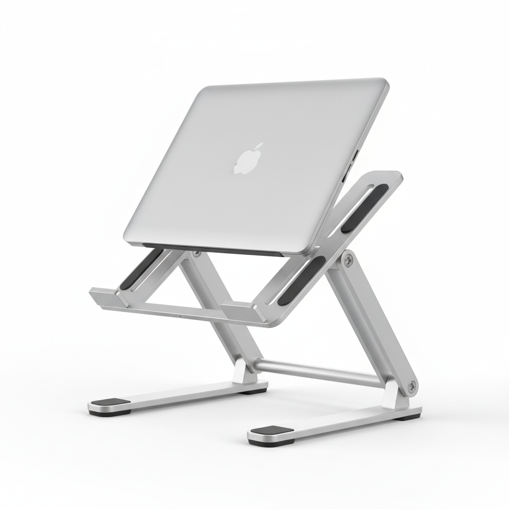 Adjustable Aluminum Laptop Stand
