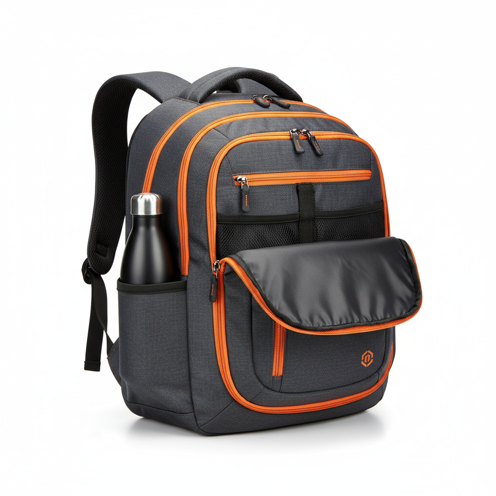 TrekVault Laptop Backpack