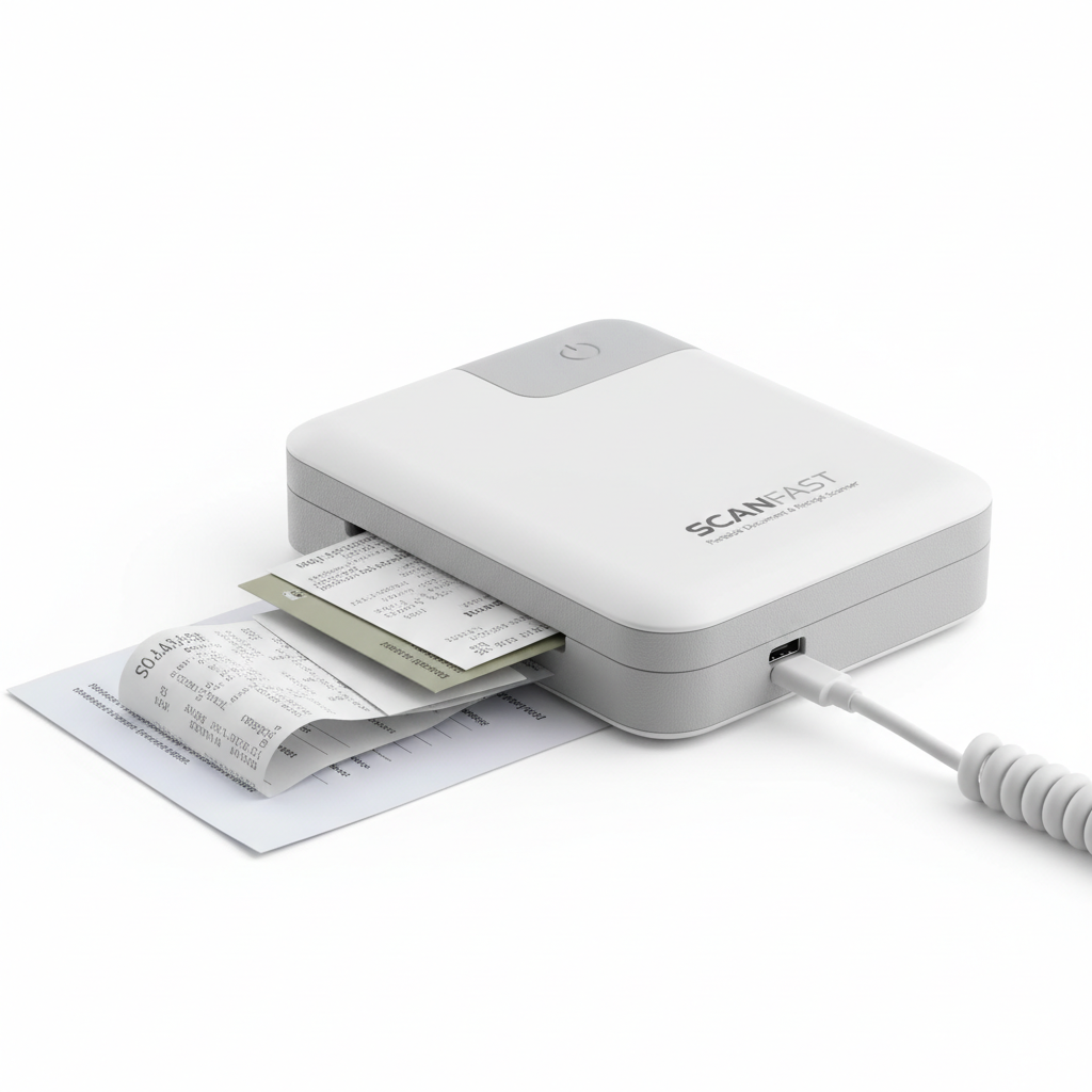 Portable Document Scanner