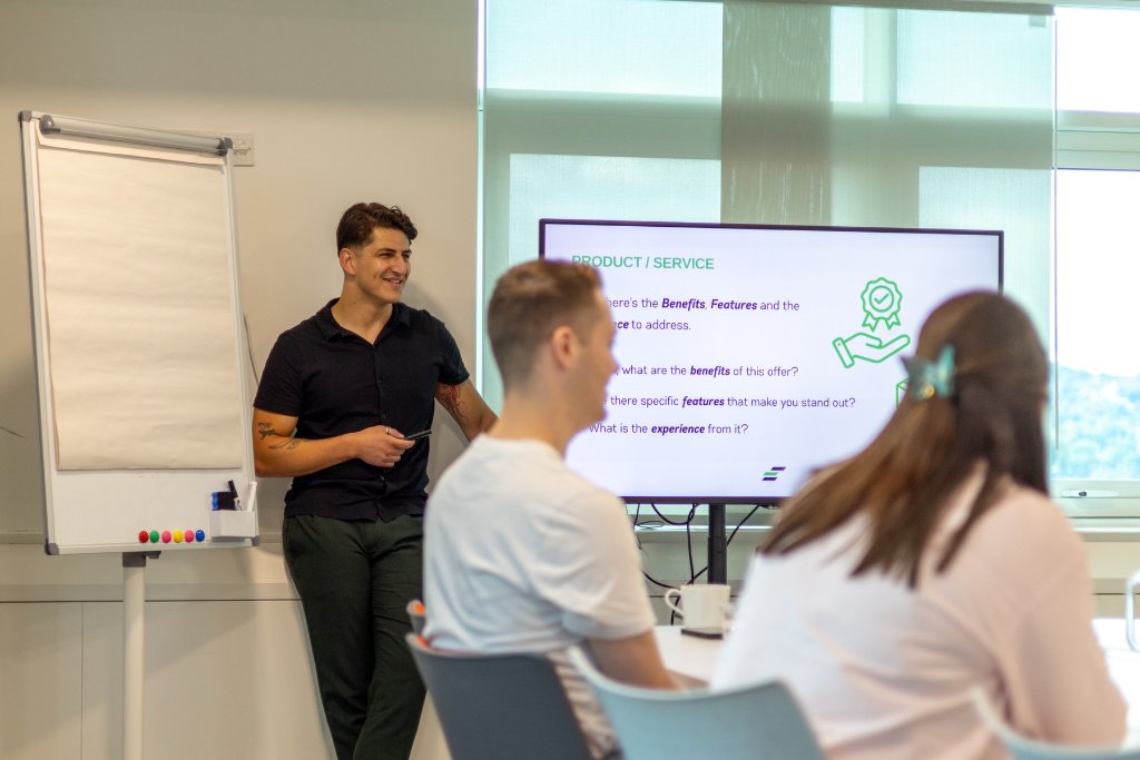 Example Marketing workshop with South Yorkshire business owners