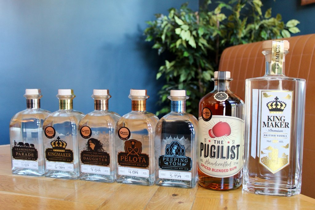 Warwickshire Gin Company — Example Marketing case study