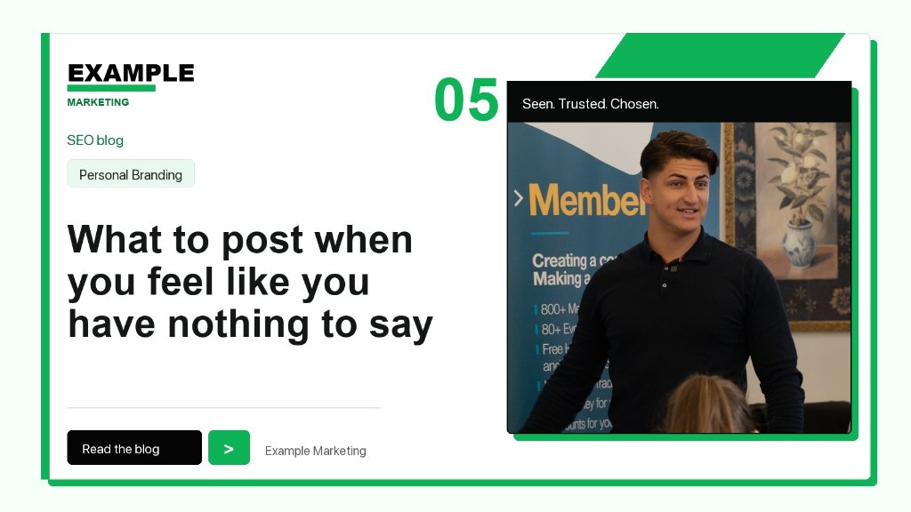 How To Write LinkedIn Posts People Actually Read