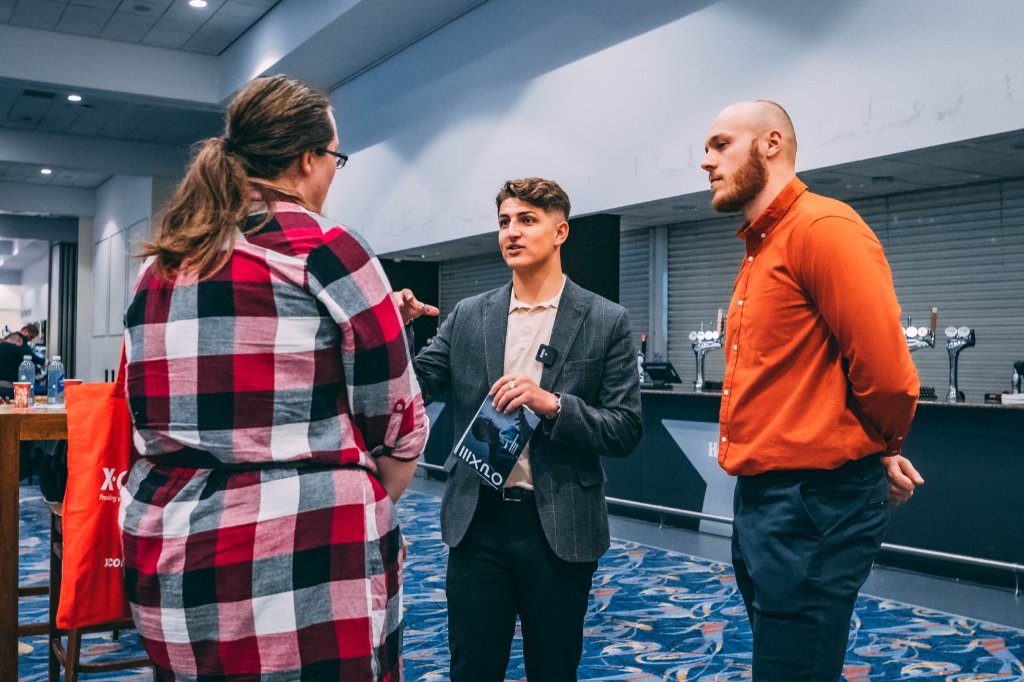 Example Marketing networking with business owners