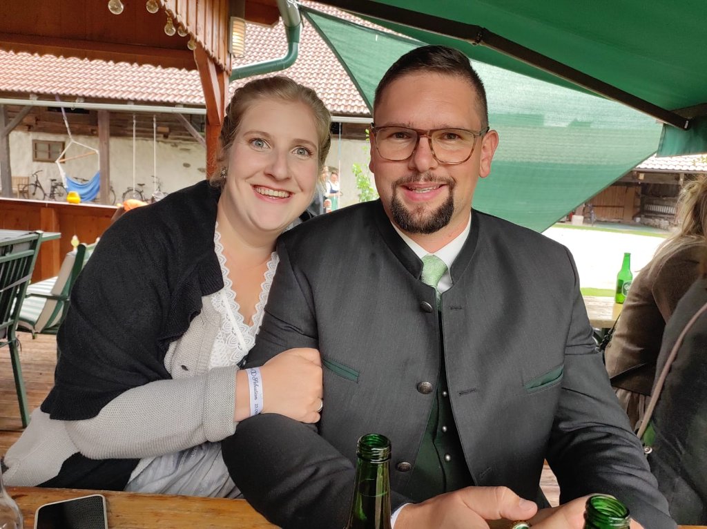Andrea und Andreas Zefferer