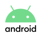 Android logo – download instructions for Android devices