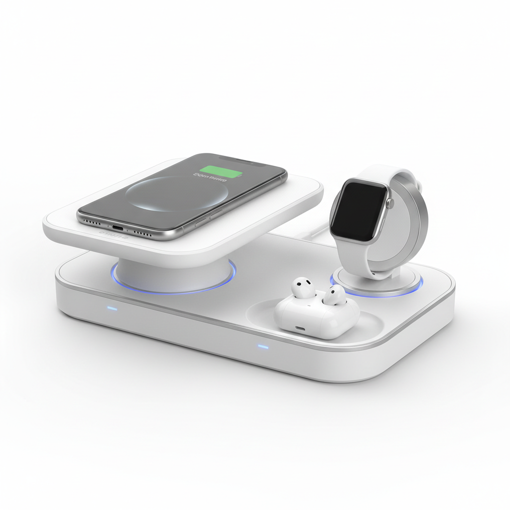 3-in-1 Charging Station