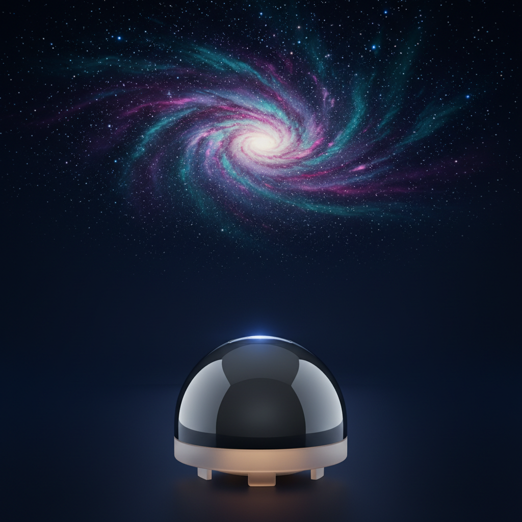 Galaxy Star Projector