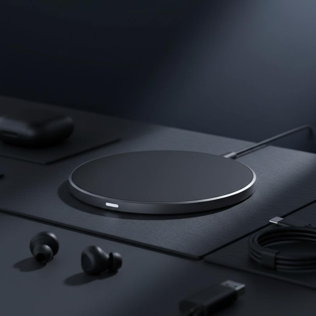 Qi Wireless Charger Pad