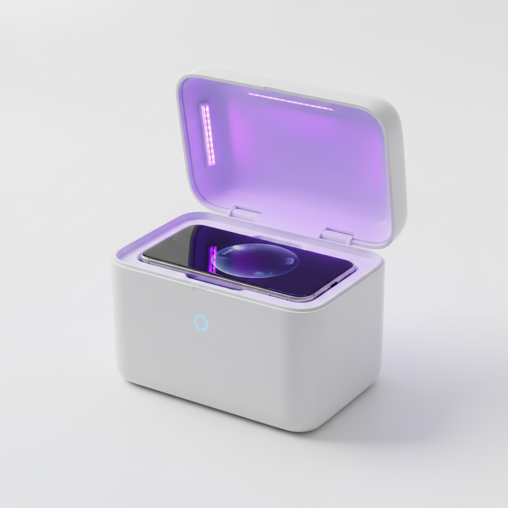 Smart UV Sanitizer Box