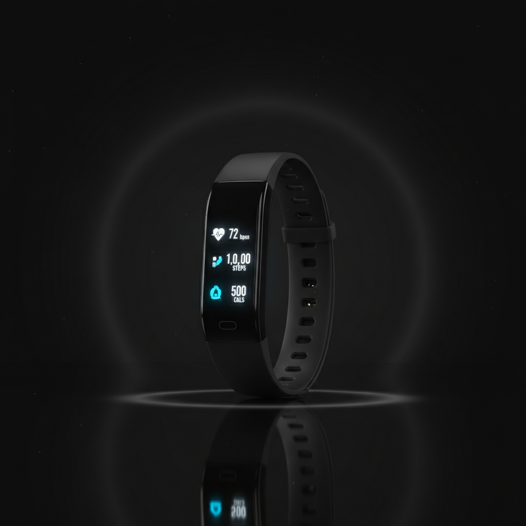 VitalTrack Fitness Band
