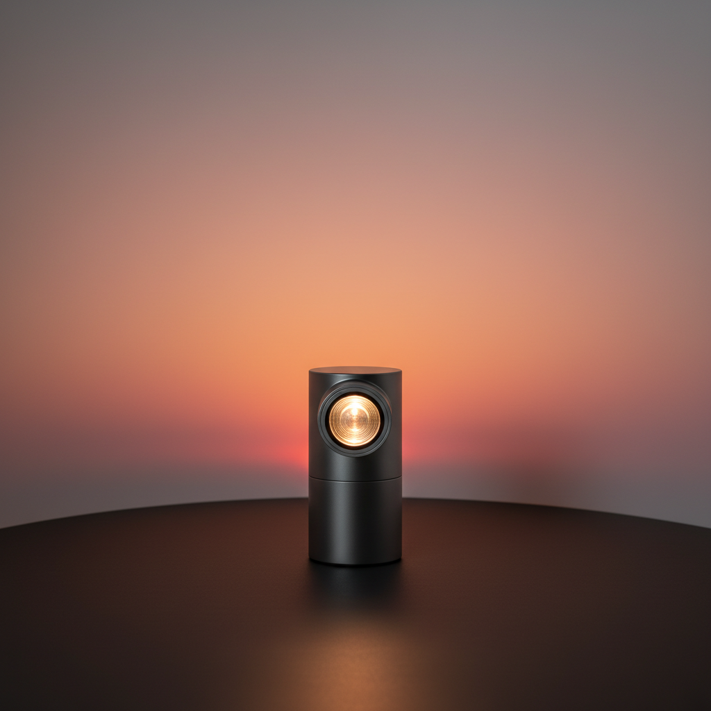 LED Sunset Lamp Projector