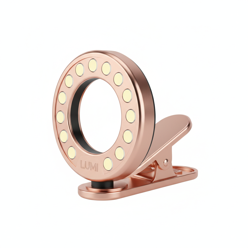 Clip-On Ring Light HD
