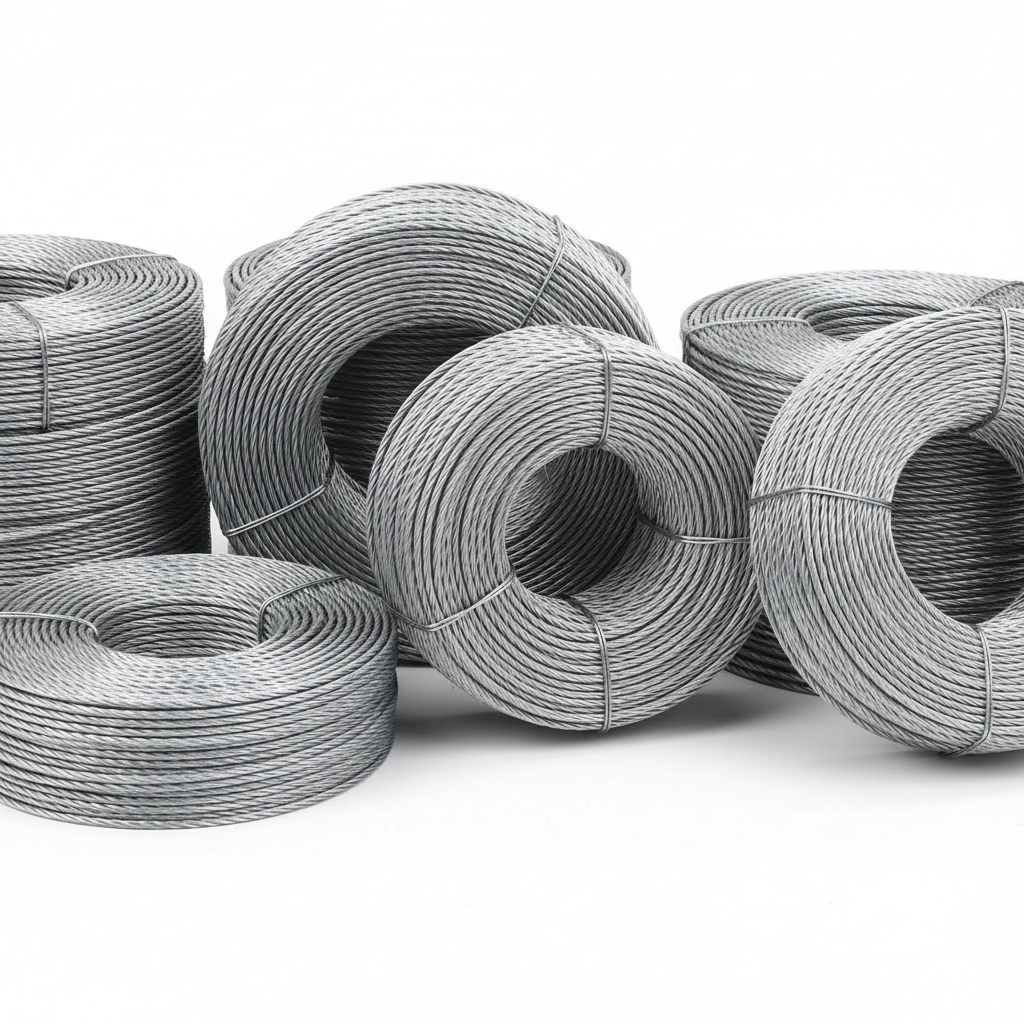 Tokyo Rope Wire Rope 8-12mm Hemp Core
