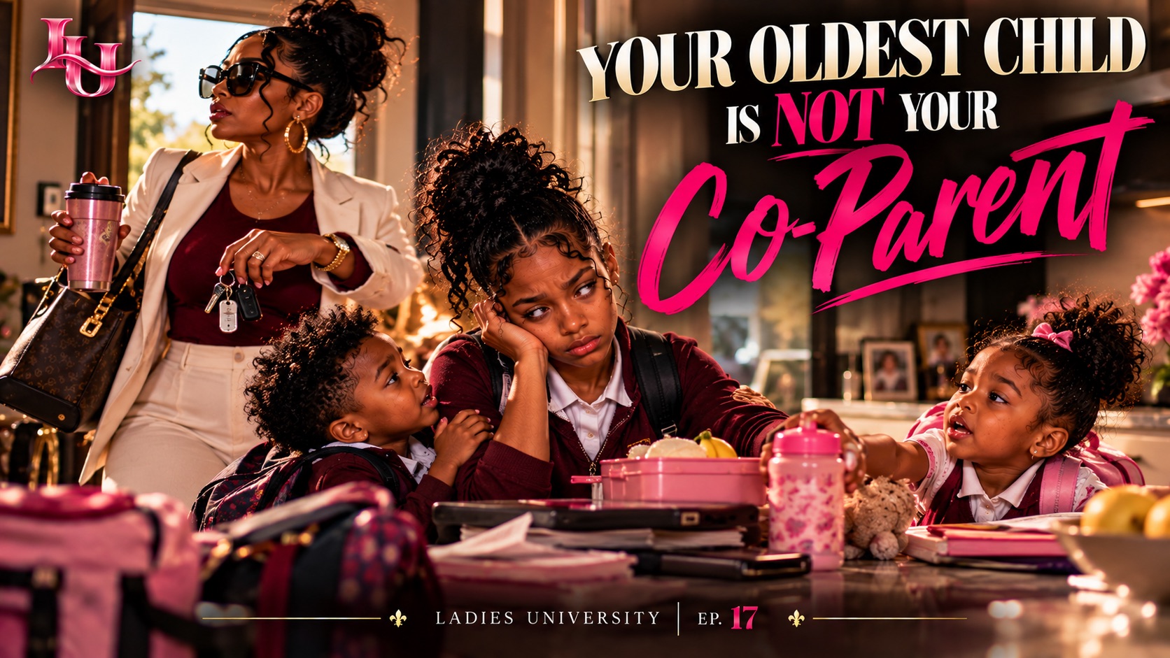 Your Oldest Child Is Not Your Co-Parent