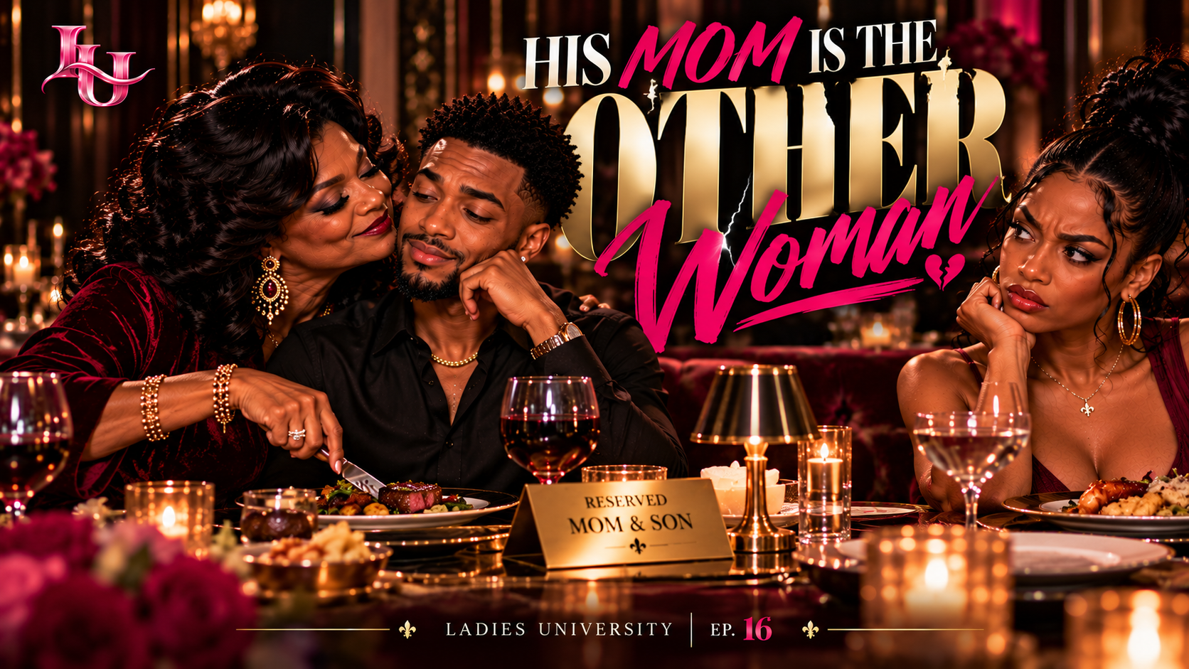His Mom Is the Other Woman