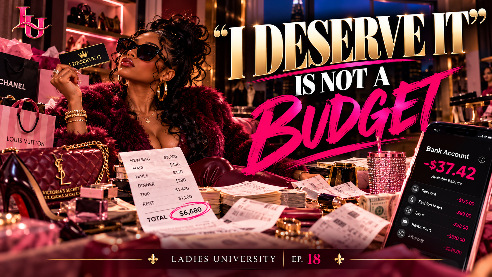 "I Deserve It" Is Not a Budget