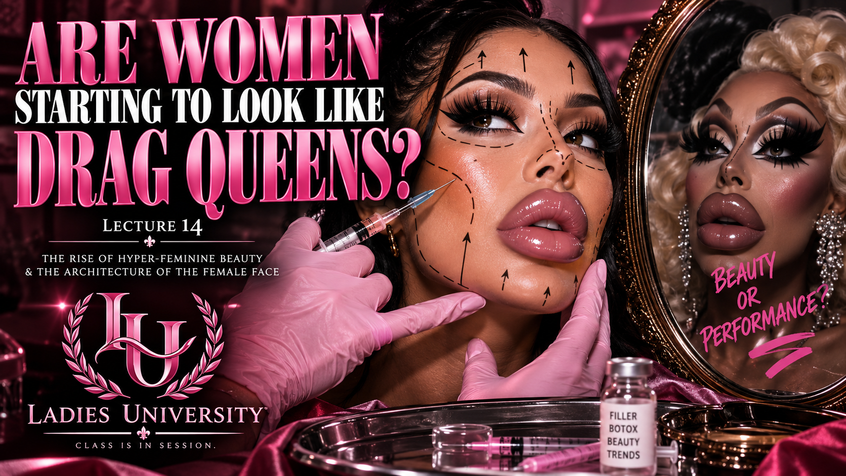 Are Women Becoming Drag Queens