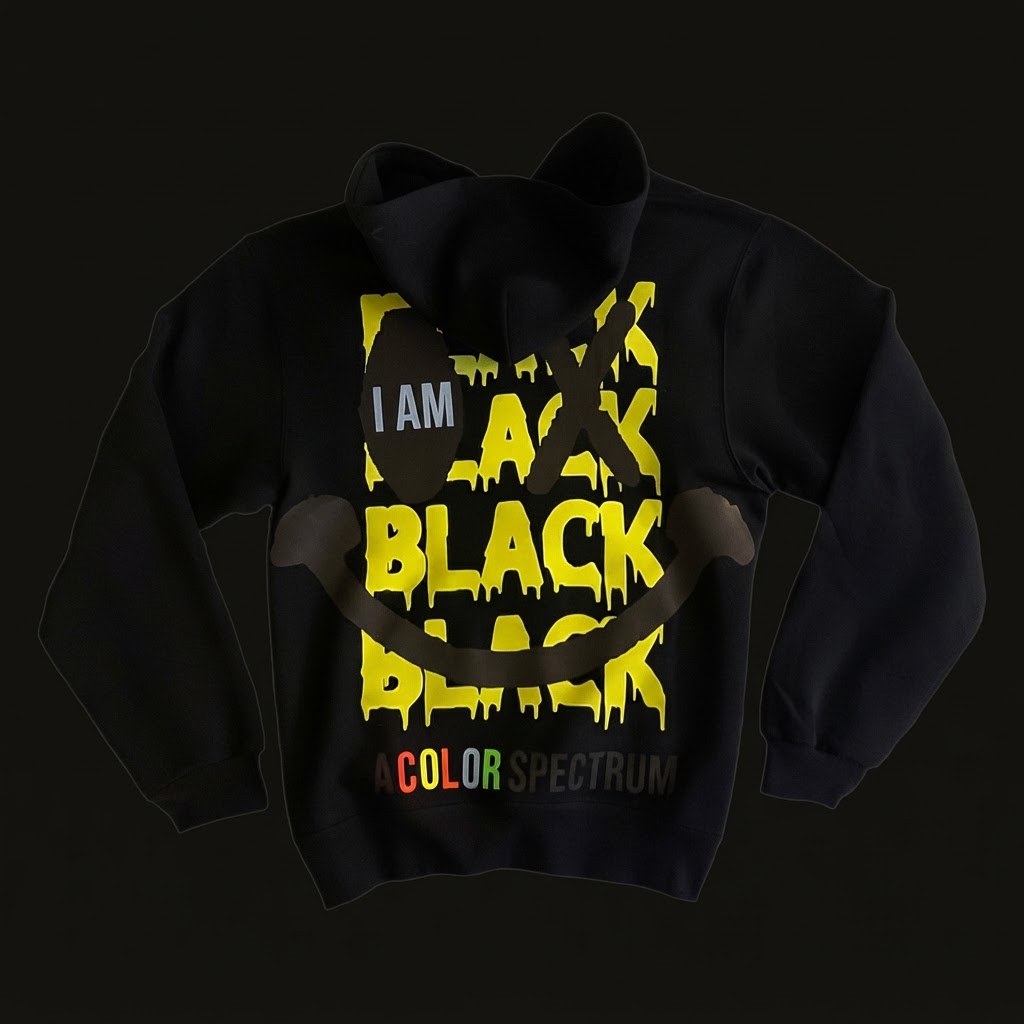 I Am Black, A Color Spectrum.