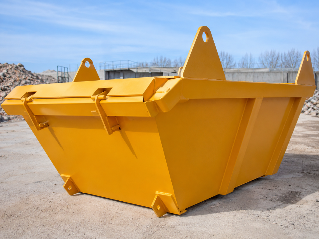 Spezialcontainer Industrieanlage