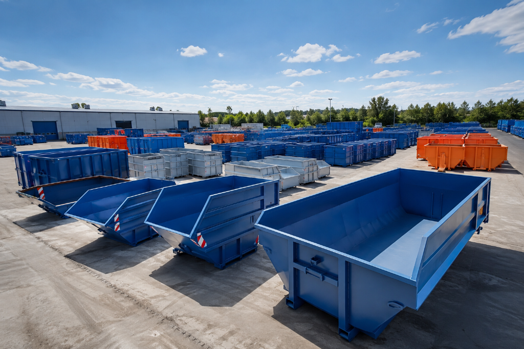 Container Hof
