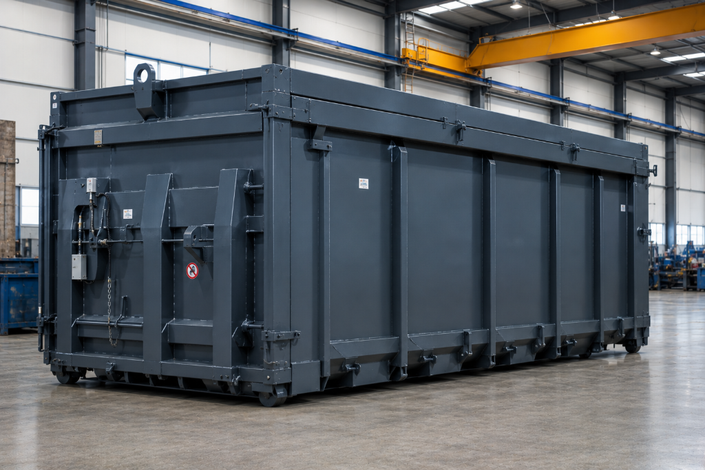 Presscontainer