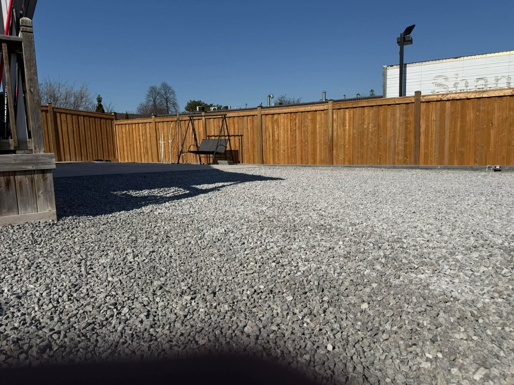 Aggregate Installation