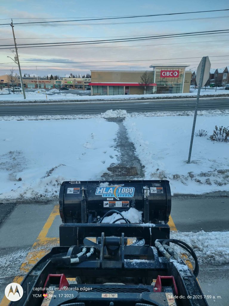 Commercial lot clearing