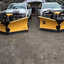 Commercial snow contract