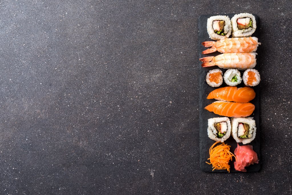Färsk sushi från Ken Sushi Löddeköpinge