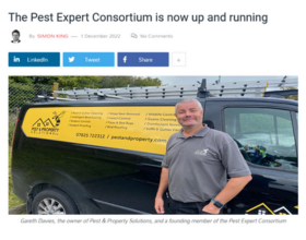 The Pest Expert Consortium Is Now Up and Running thumbnail