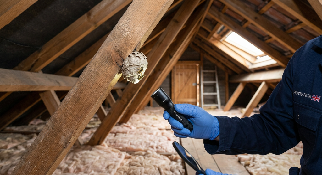 How To Prevent Wasps Nesting Around Your Home