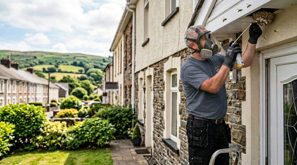 How To Prevent Wasps Nesting Around Your Home