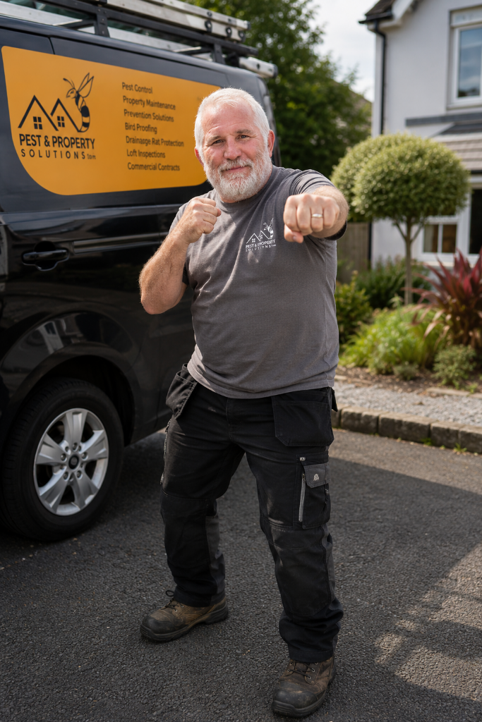 [Professional headshot of Steve Strawbridge, branded uniform, plain or on-site background]