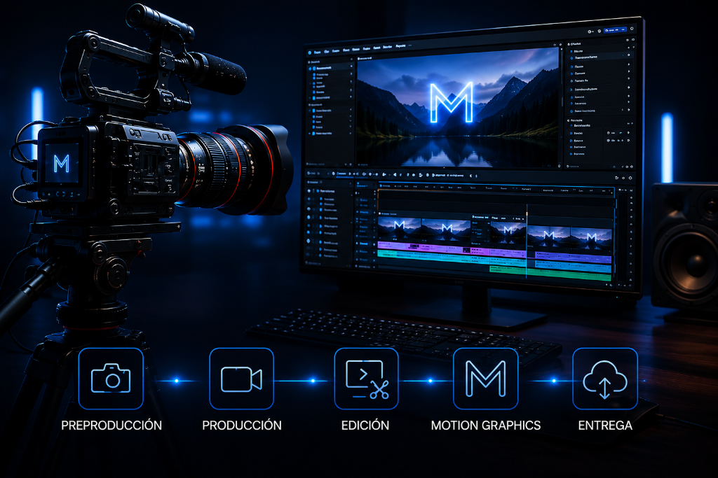 Contenido & Producción Visual