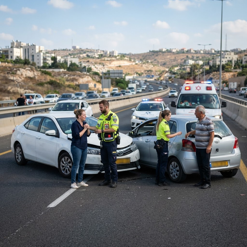 פיצויים לאחר תאונת דרכים: טעויות נפוצות שמפחיתות את גובה הפיצוי הכספי