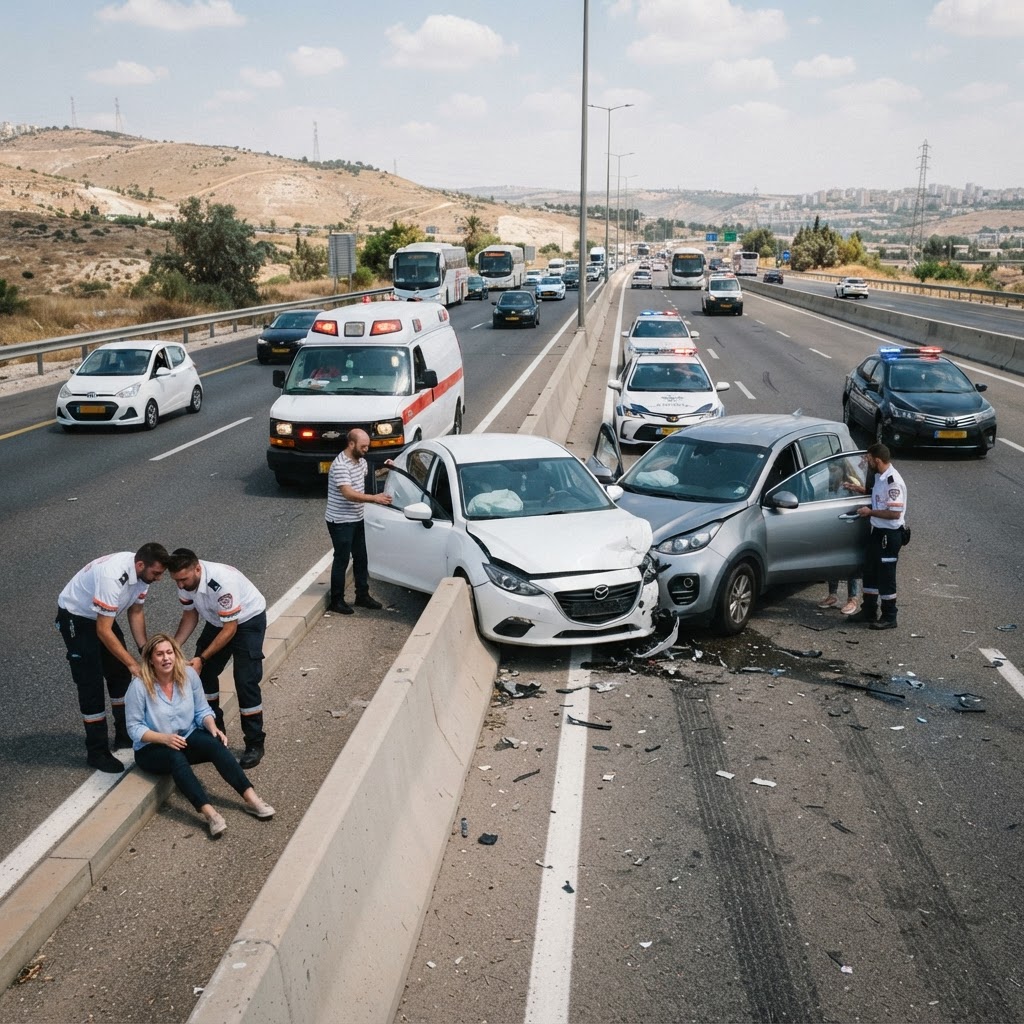 מדריך משפטי מקצועי: כיצד לתעד תאונת דרכים לצורך מיצוי זכויותיכם