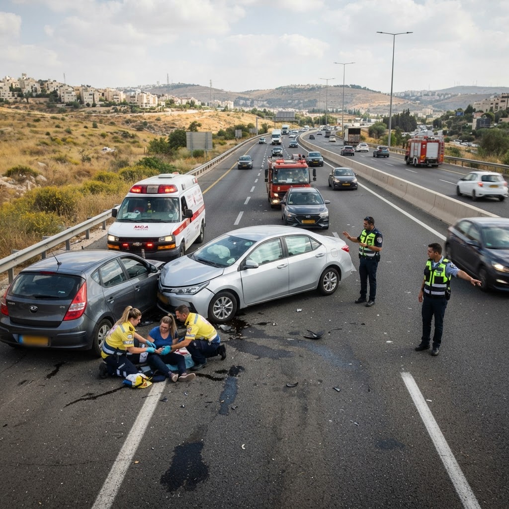 פיצויים לאחר תאונת דרכים: טעויות נפוצות שמפחיתות את גובה הפיצוי