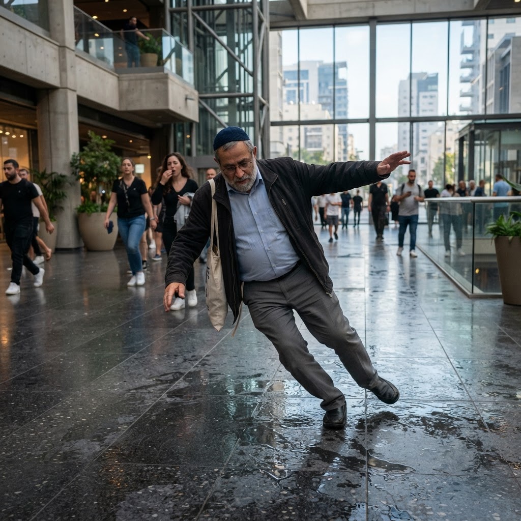 תאונות בשטחים ציבוריים: איך מוכיחים רשלנות בתביעות נזיקין